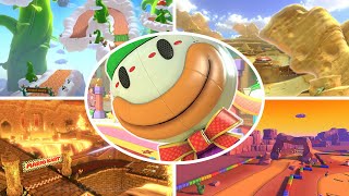 GBA Ported Tracks Evolution in Mario Kart Series (2005 - 2023)