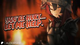 ASMR || Tomboy Knight Treats Your Wounds After A Fight [Enemies to Lovers] [Confession] [Post-Duel]
