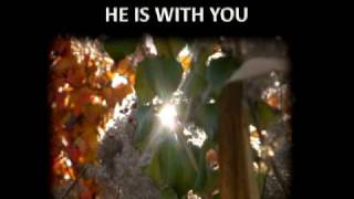 MANDISA-HE IS WITH YOU-LYRICS-VIDEO
