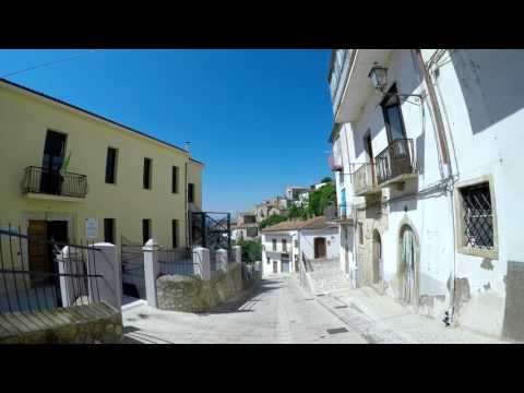 Streets of Zungoli / le strade di Zungoli 4K
