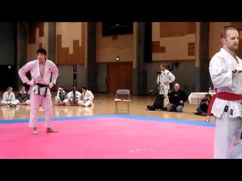 JKA Tournament Bergen,Norway 26.11.2011 Final Norway vs Japan