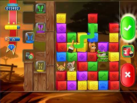 Pet Rescue Saga level 4184