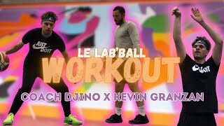 Download lagu WORKOUT DE KEVIN GRANZAN  (champion de 1ère Div Pro Albanie) AVEC DJINO (Lelab’Ball) - Rythm & shoot mp3