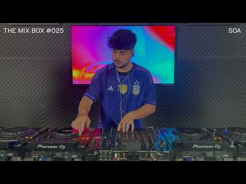 TheMixBox #025 - SOA Melodic Techno & EDM set