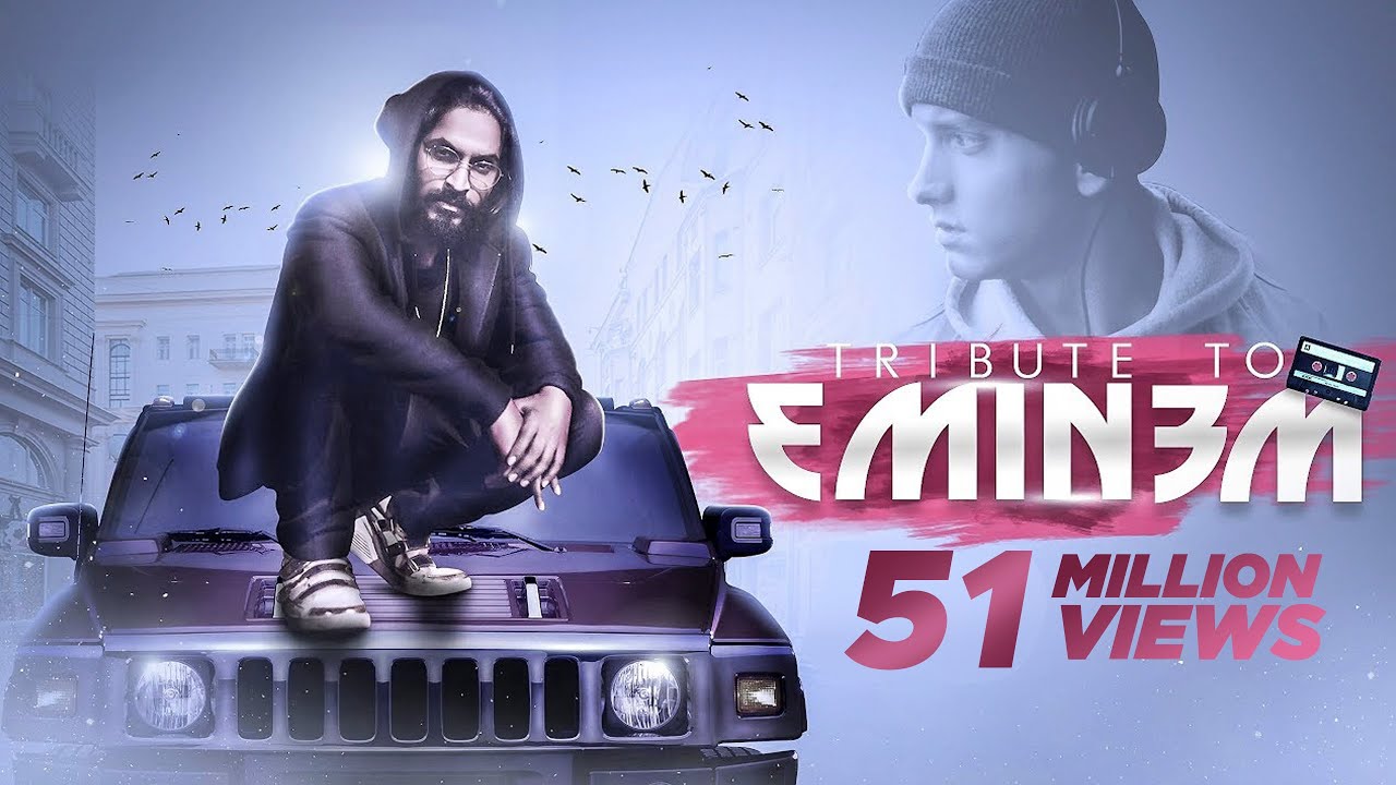 Tribute to Eminem Lyrics - Emiway Bantai
