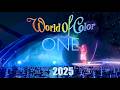 World Of Color ONE 2025 Disney California Adventure Full Show 4K