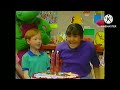 Barney And Friends Crossover S1 Triple Pitched Scene Barney S Birthday Happy Birthday Song