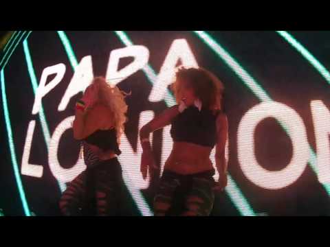 DJ LBR Feat Mr VEGAS & PAPA LONDON - "Adrenalina Rush" en Live Portugal