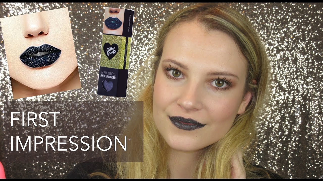 ♡First Impression♡ - Glitter Lips Beauty BLVD