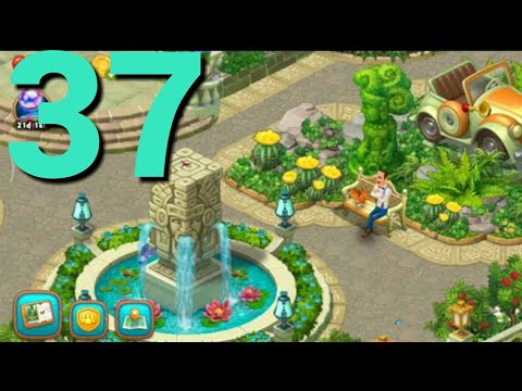 Playrix - Gardenscapes Mod Gameplay Part 37 - Guest House - Day 5