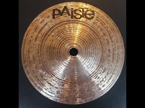 Paiste 6" Prototype Splash (Twenty Series?)