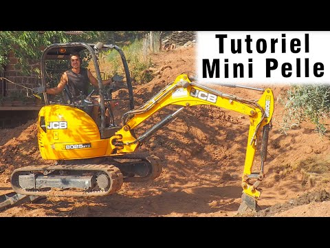How to Use a Mini Excavator? I'll tell you EVERYTHING!