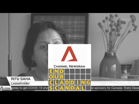 UK's Cladding Scandal: Thousands Trapped in Unsafe and Unsaleable Homes - CNA - 11/08/21