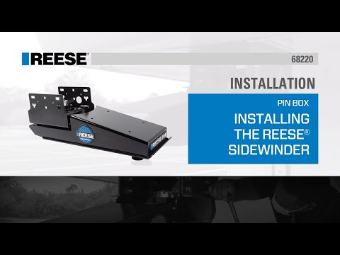 Installation | How to Install the REESE® Sidewinder™ Fifth Wheel Pin Box 4:10