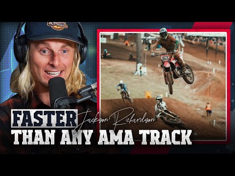 Manjimup is the fastest track Jackson Richardson has ever raced - "Faster than American Tracks..."