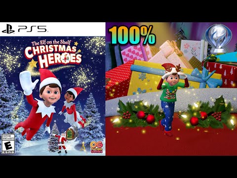 The Elf on the Shelf: Christmas Heroes [49] 100% PS5 Longplay