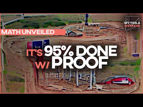 Giga Texas is 95% done (WITH PROOF) and I’ll show you the math
