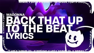 Download lagu Madonna - Back That Up To The Beat (TikTok Version) Lyrics mp3 Download lagu Madonna - Back That Up To The Beat (TikTok Version) Lyrics mp3