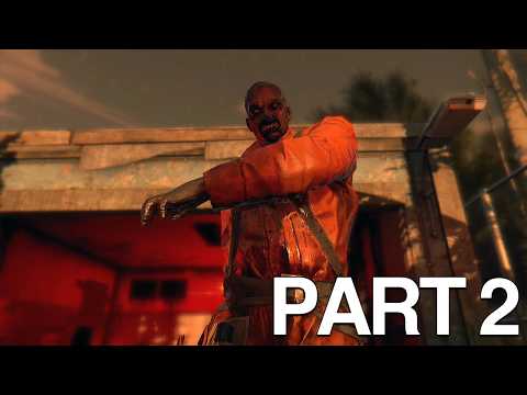Dying Light Walkthrough Gameplay Part 2 - The DROP