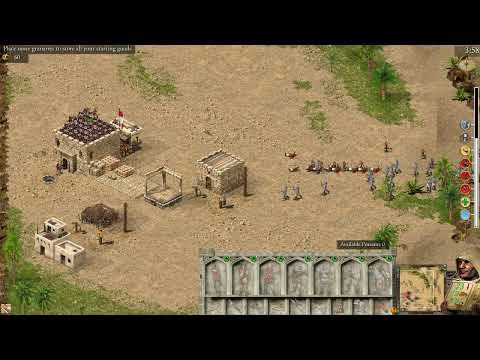 Stronghold Crusader Definitive Edition Mission-18 - Lionheart - 20 Maps Crusader Extreme Trail