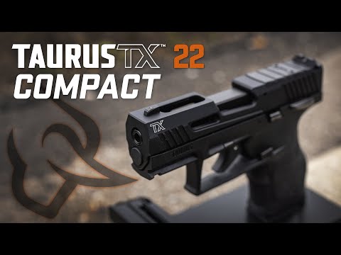 Rifleman Review: Taurus TX22 Compact