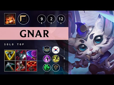 Gnar Top vs Volibear - KR Challenger Patch 25.04