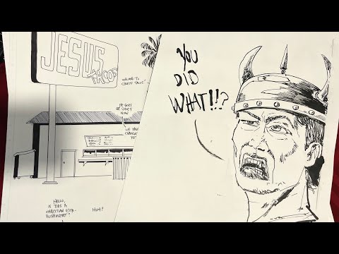 I made a comic book in one day!