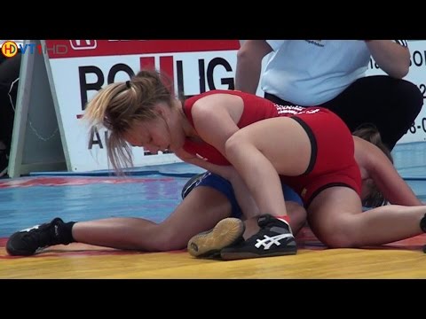 Ringen int. Brandenburg-Cup 2014 weibliche Jugend - 52kg Pool A, R 1