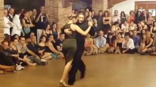 Noelia Hurtado y Carlito Espinoza- Aroma de Amor- Rodolfo Biagi- San Bonifacio (VR) 24-9-16