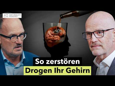Alkohol, Tabak & Cannabis zerstören Ihr Gehirn! Hier ist warum | Prof. Tobias Rüther