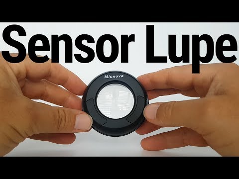 LED Sensor Lupe