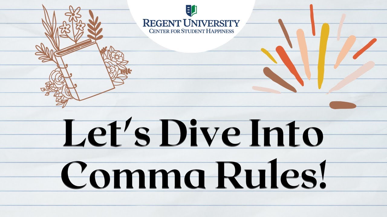 The 10 Most Common Comma Errors