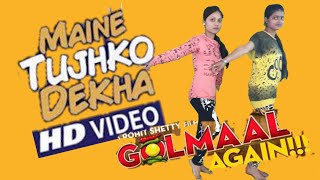 Maine Tujhko Dekha|GOLMAAL AGAIN| Neeraj Shridhar|Sukriti Kakkar|DANCE|Nritoday The Performing Arts|