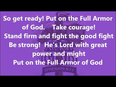 Full Armor Of God video
