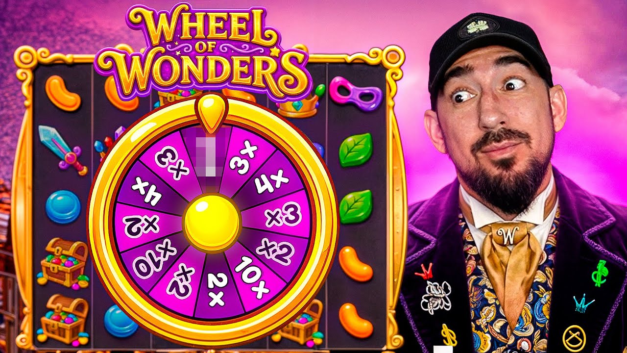 RULETAS con MULTIPLICADORES estilo 666 en la nueva WHEEL OF WONDERS