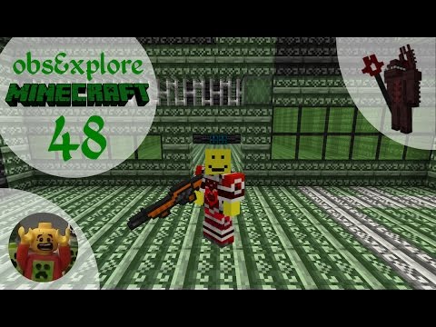 Jim Plays obsExplore Minecraft E48 - Caverns Conqueror