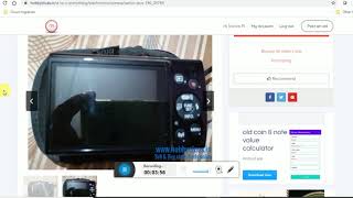 sell used electronics online | sell used camera, TV, fridge, washing machine, Mobile, laptop