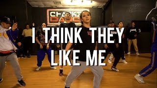I Think They Like Me by Dem Franchize Boyz | Chapkis Dance | Ariana Michele choreography