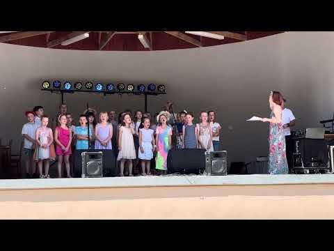 Když jsem já šel do lidušky - Sbor ZŠ Náměšť na Hané, Náměšťské hody 15. 6. 2025