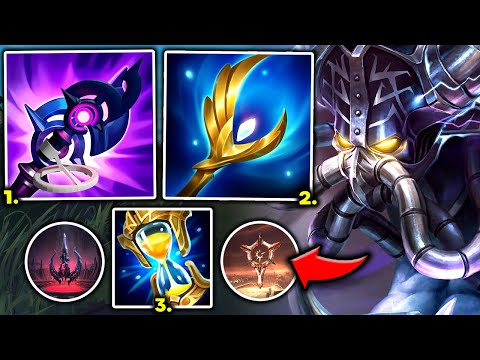 KASSADIN TOP BUT I HYPER SCALE TO THE LATE-GAME! - S12 KASSADIN TOP GAMEPLAY! (League of Legends)