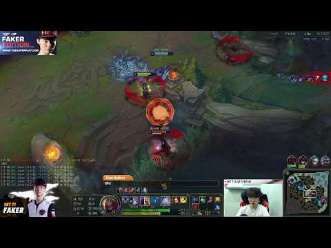 Faker Zed vs Valdimir mid GamePlay S8 Full HD