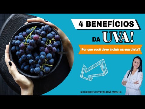 , title : '4 Benefícios da uva 🍇 🍷'