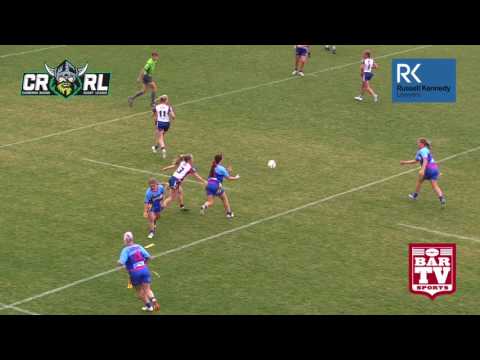 2017 Canberra RL R16 LLT Highlights West Belconnen Warriors v Tuggeranong Bushrangers