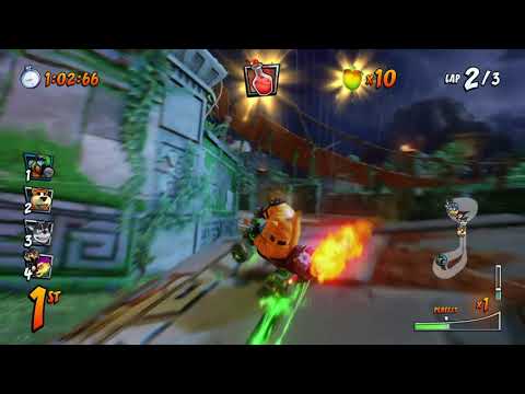 CTR Nitro Fueled- Tiger Temple Fuego Sagrado/Full Sacred Fire