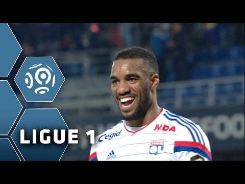 But A. LACAZETTE (90' +4) / Montpellier Hérault SC - Olympique Lyonnais (1-5)-(MHSC-OL) / 2014-15