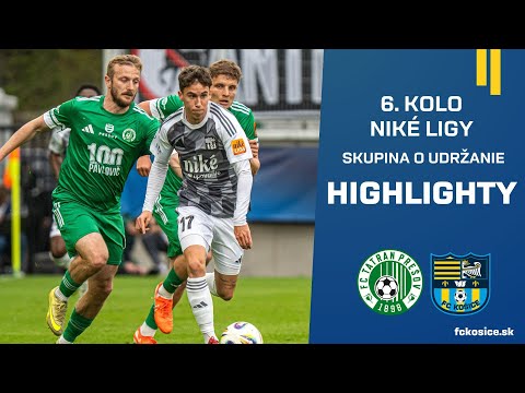 1. FC Tatran Prešov 2-1 FK Futbalový Klub Kosice