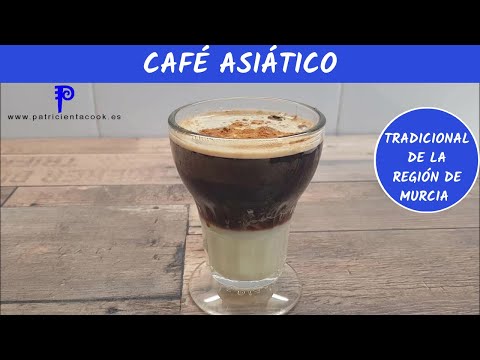 Café ASIÁTICO paso a paso para que lo disfrutes desde tu casa