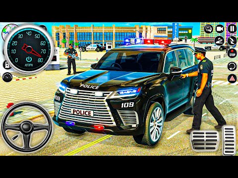 US Police Prado Car Driving Chase Simulator - Real Multi-Storey Car Driver 3D - Android GamePlay