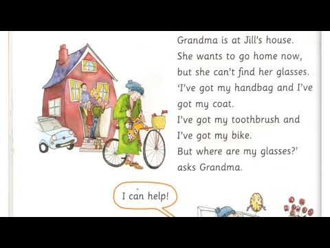 STORYFUN 1 - UNIT 6 - GRANDMA'S GLASSES | SHORT ENGLISH STORY FOR KIDS | ENGLISH STORY | HARRY TRAN