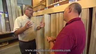 Henri Turcot invité à Meublez Vos Passions : merisier russe